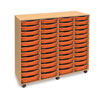 48 Single Tray Storage Unit - MEQ48W