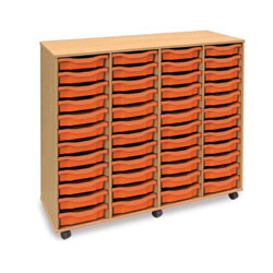 48 Single Tray Storage Unit