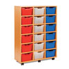 18 Cubby Tray Storage Unit - MEQ8018