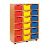 18 Cubby Tray Storage Unit - MEQ8018