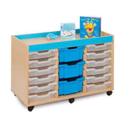 Bubblegum 18 Shallow Tray Unit - MAP9005