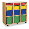 12 Mixed Tray Storage Unit (Vertical)
