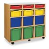 12 Mixed Tray Storage Unit (Vertical)