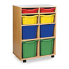 8 Mixed Tray Storage Unit