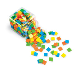 Brights! Colour Tiles (400 Pieces) - by Learning Resources