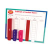 *BOX DAMAGED* Deluxe Fraction Tower Activity Set - by Learning Resources - LER2075/D