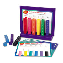 *BOX DAMAGED* Deluxe Fraction Tower Activity Set - by Learning Resources