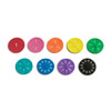 Soft Foam Magnetic Rainbow Fraction Circles - by Learning Resources - LER0608