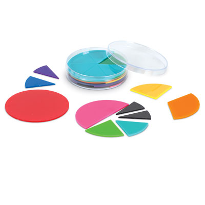 Rainbow Fraction Circles - by Learning Resources - LER0617