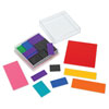 Rainbow Fraction Squares - by Learning Resources - LER0619