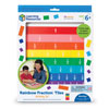 Rainbow Fraction Tiles with Tray - by Learning Resources - LER0615