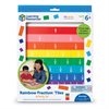 Rainbow Fraction Tiles with Tray - by Learning Resources - LER0615