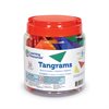 Six-Colour Tangrams Tub - Set of 30 Tangrams - by Learning Resources - LER0416-6