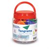 Six-Colour Tangrams Tub - Set of 30 Tangrams - by Learning Resources - LER0416-6
