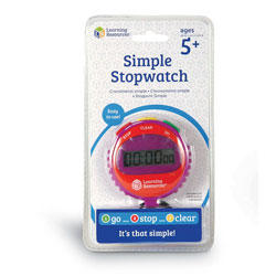 Simple Stopwatch (Single) - by Learning Resources