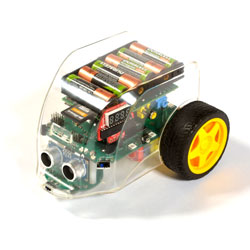 Pi2Go Raspberry Pi Programmable Floor Robot - Ultimate Kit (Pi Model B+, Wi-Fi Dongle, Robot, Software & more)
