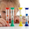 Midi Mixed Sand Timer - Set of 5 (30 Seconds & 1, 3, 5, 10 Minute) - CD92007
