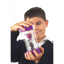 TickiT Large Sand Timer 15 Minute (Purple)