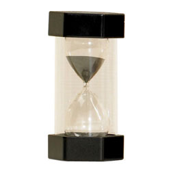 TickiT Large Sand Timer 30 Minute (Black)