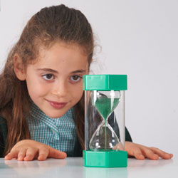 TickiT Large Sand Timer 1 Minute (Green)