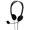 Multimedia Headphones with Flexible Microphone - in Black (Pack of 40)