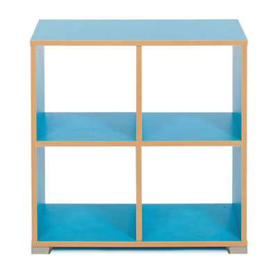 Bubblegum 4 Cube Backless Room Divider (Horizontal) - MEQ9021