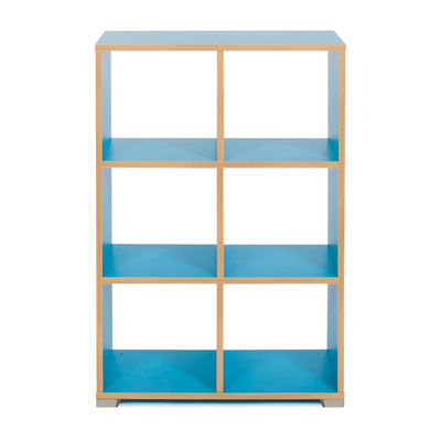 Bubblegum 6 Cube Backless Room Divider (Vertical) - MEQ9023