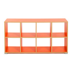 Bubblegum 8 Cube Backless Room Divider