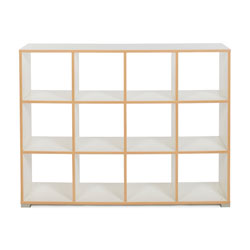 Bubblegum 12 Cube Backless Room Divider