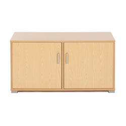 Bubblegum 3 Bay Low Level Cupboard