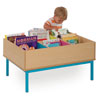 Bubblegum 6 Bay Kinderbox Book Storage Unit - with Legs - MEQ9014