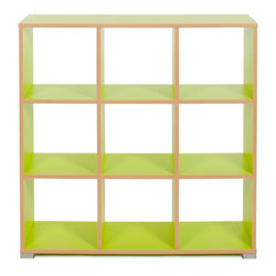 Bubblegum 9 Cube Backless Room Divider