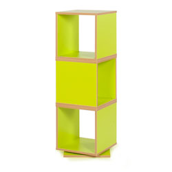 Bubblegum 360 Degree Swivel Storage - in Lime Green
