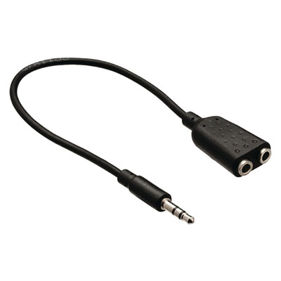3.5mm Headphone Splitter Cable - CABLE-SPL