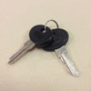 LapCabby Spare/Replacement Flat Key - Set of 2 Keys