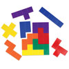 Rainbow Pentominoes Tub - Set of 72 - by Learning Resources - LER0286-6