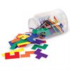 Rainbow Pentominoes Tub - Set of 72 - by Learning Resources - LER0286-6