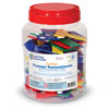 Rainbow Pentominoes Tub - Set of 72 - by Learning Resources - LER0286-6