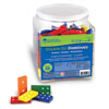 Double-Six Wooden Dominoes Tub - Set of 168 - by Learning Resources - LER0287