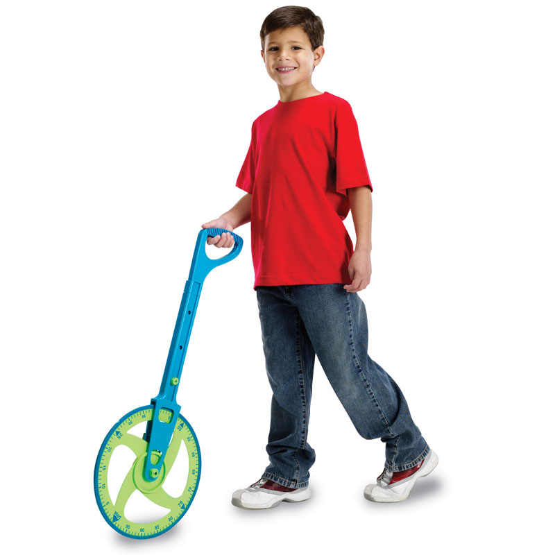 Trundle Wheel with Counter by Learning Resources LER0343 Primary ICT