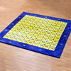 100 Square Counting Grid Carpet - 2x2m - MAT001