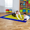 100 Square Counting Grid Carpet - 2x2m - MAT001