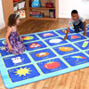 Alphabet Carpet - 3x2m - MAT092