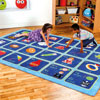 Alphabet Carpet - 3x2m - MAT092