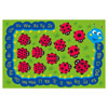 Back to Nature Chloe Caterpillar Numeracy & Literacy Outdoor Play Mat - 3m x 2m - MAT1026