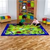 Back to Nature Minibeasts Rectangular Carpet - 2.4m x 2m - MAT1057