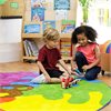 Rainbow Colour Palette Circular Carpet - 2m diameter - MAT086