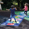 Hopscotch Outdoor Rectangular Play Mat - 3m x 1m - MAT1010