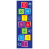 Hopscotch Outdoor Rectangular Play Mat - 3m x 1m - MAT1010