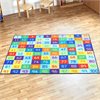 1-100 Numbers Rectangular Carpet - 2m x 1.5m - MAT1011